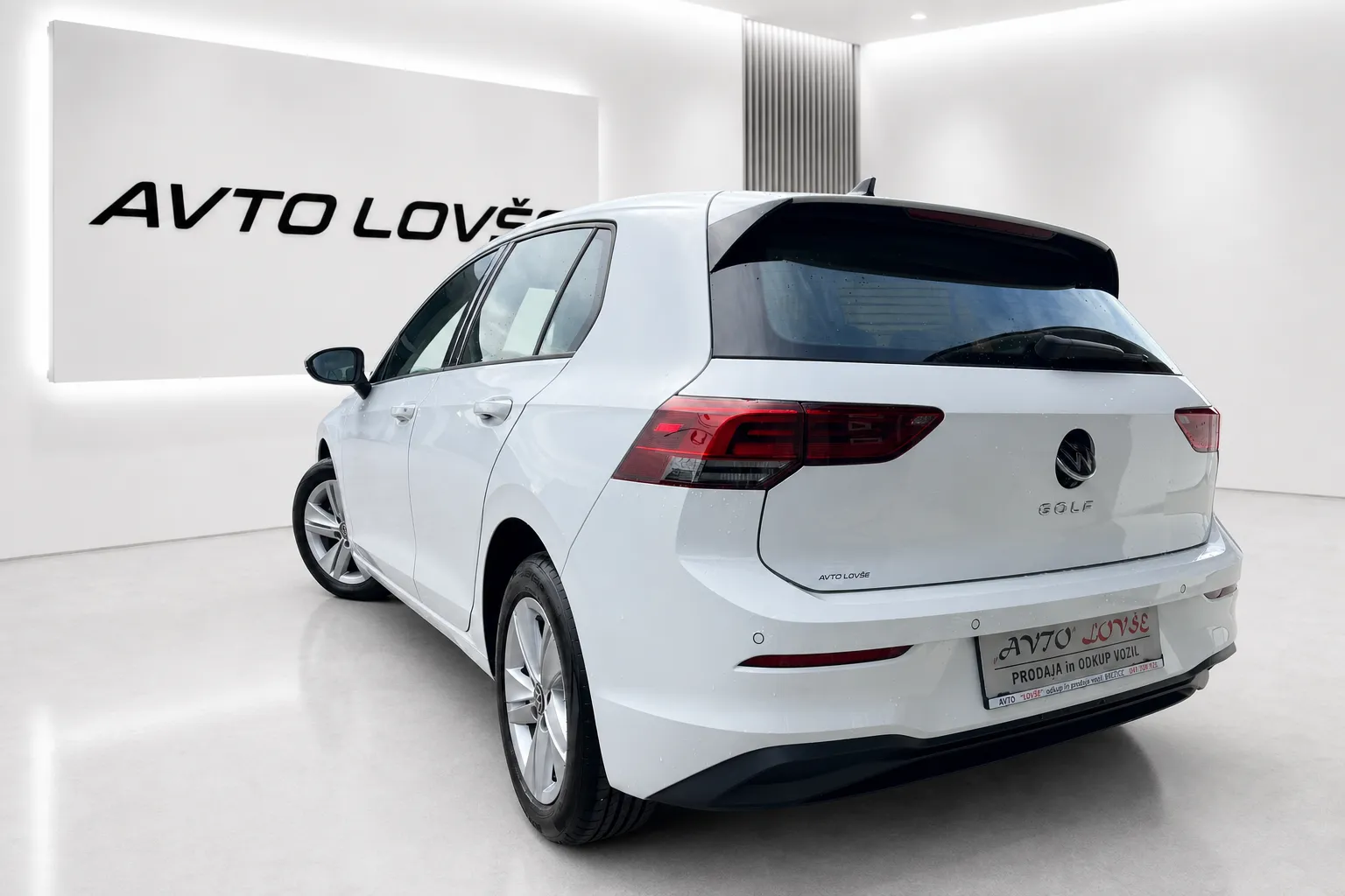 Zunanja slika - Volkswagen Golf - 2.0 TDI Life-1 LASTNIK-ALU-NAVI-KAM-ODLIČEN... - 5