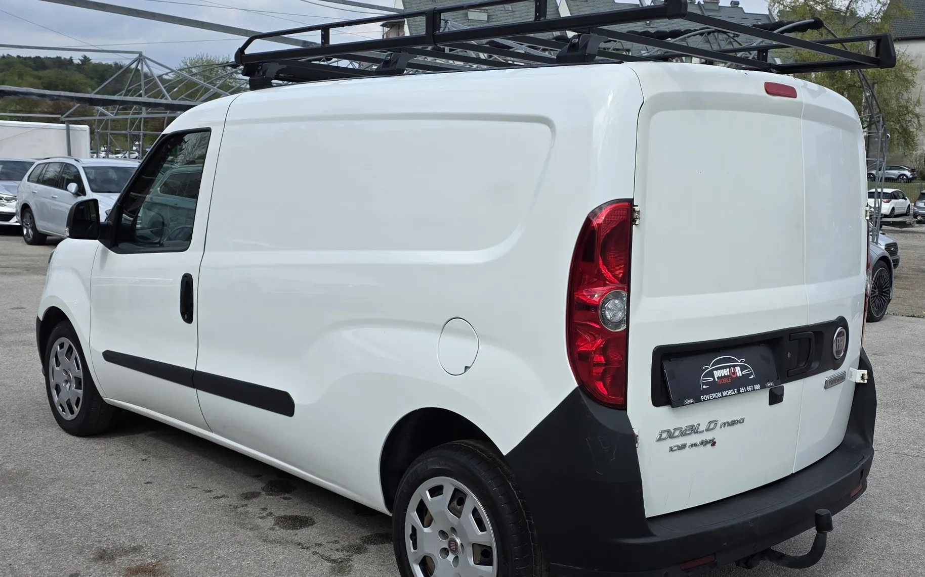 Zunanja slika - Fiat Doblo - 1,6 Multijet 16V Eas yN1 TEMP KAMERA KLJUKA NAVI KLIMA - 3