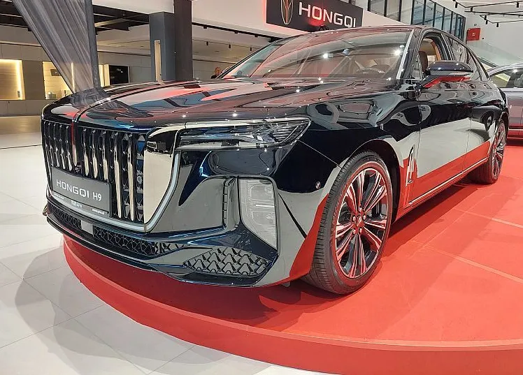 Zunanja slika - Hongqi H9 - 2.0T MHEV LUXURY - 1