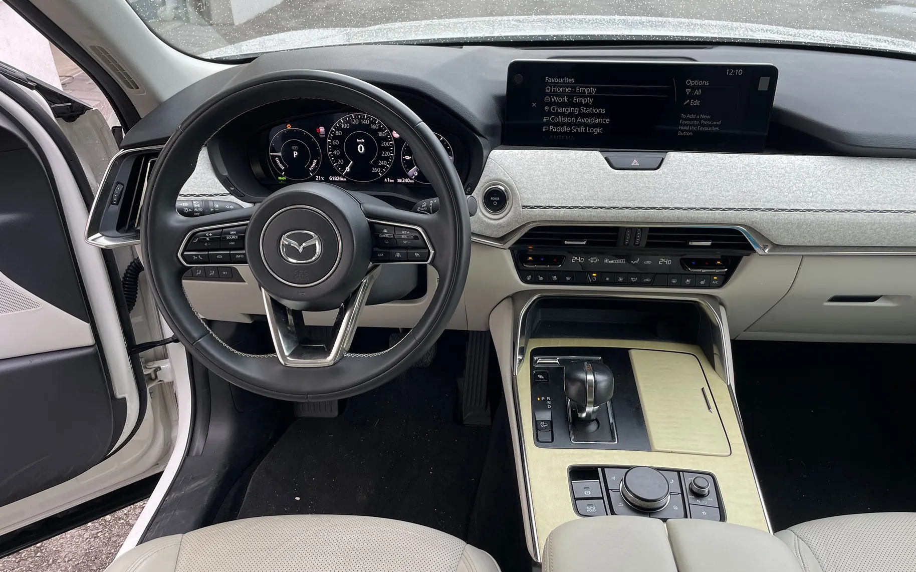 Notranja slika - Mazda CX-60 - Mazda - 9
