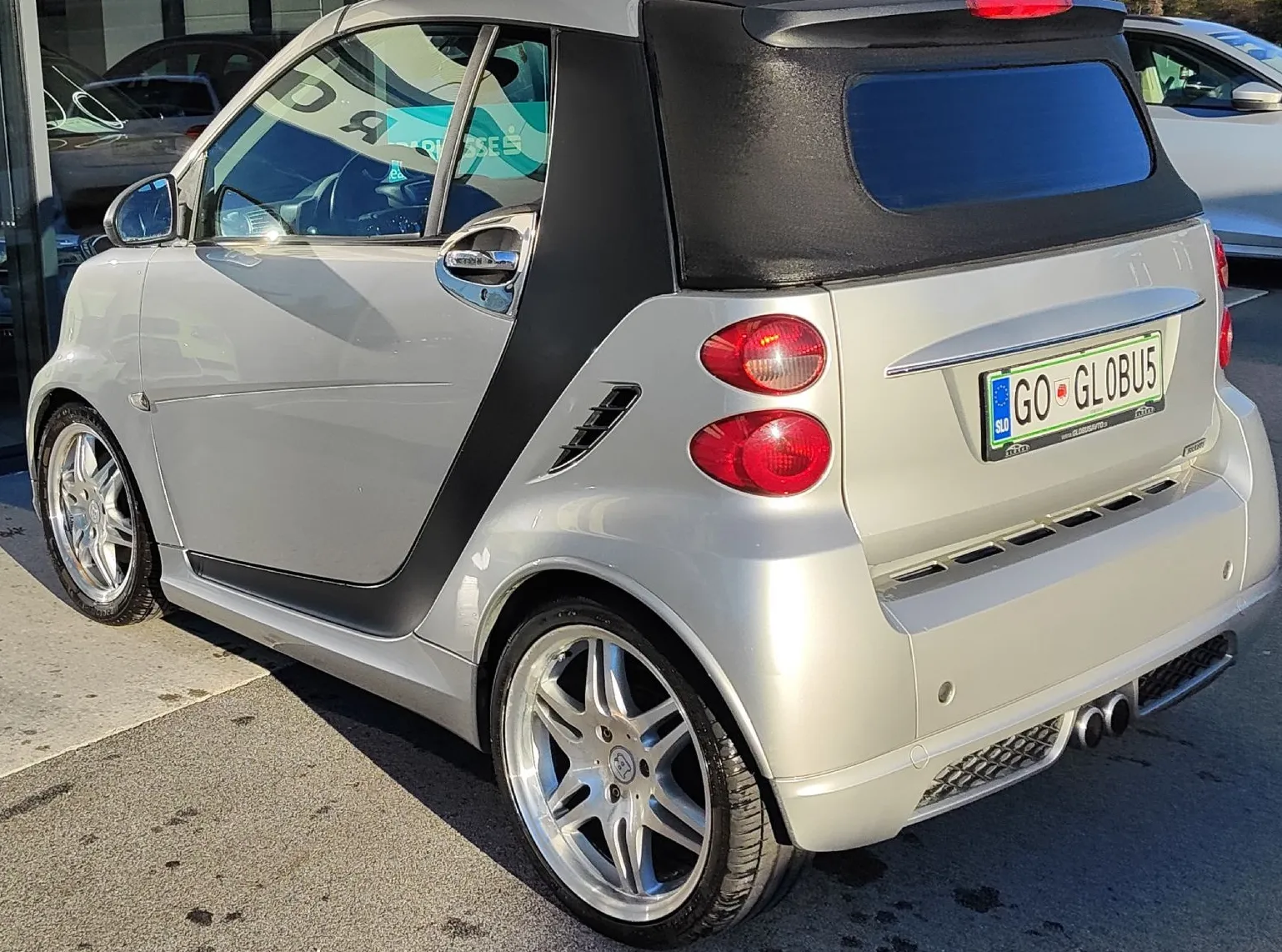 Zunanja slika - Smart fortwo cabrio - cabrio 1.0 72kW BRABUS Xclusive - 7