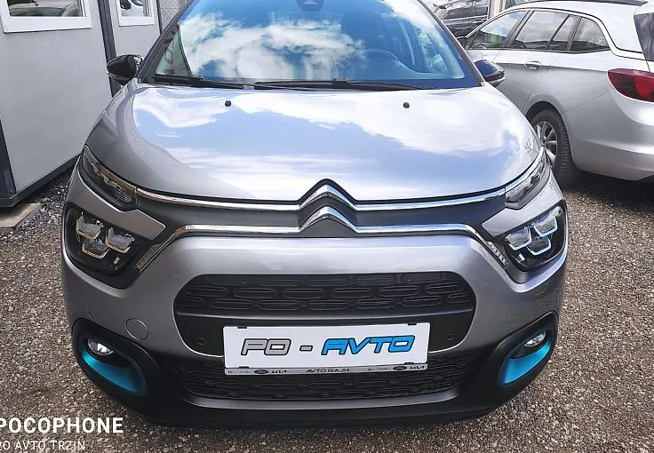 Zunanja slika - Citroën C3 - 1.2 PureTech S S-56.000KM-1.LASTNICA-MRTVI KOT-LED - 2