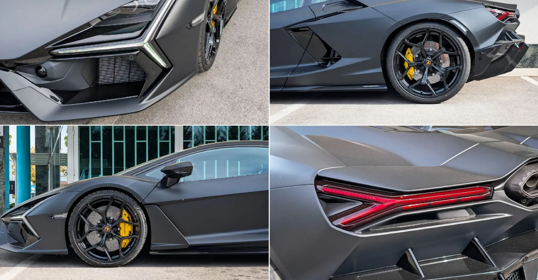 Zunanja slika - Lamborghini Revuelto - NERRO II - 10