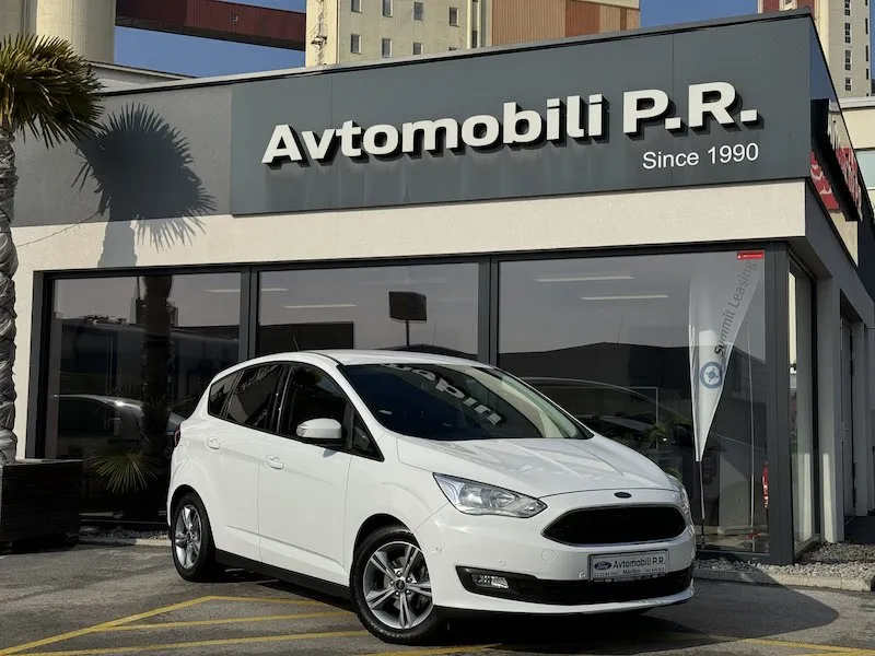 Zunanja slika - Ford C-MAX - 1.0 EcoBoost 125KM STYLE •1.LASTNICA•SLO•PDC•TEMP - 3