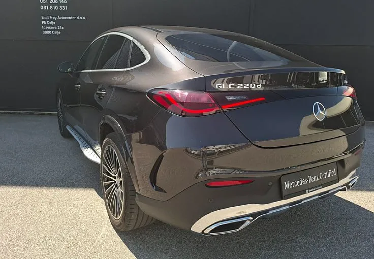 Zunanja slika - Mercedes-Benz GLC-Razred - GLC coupe GLC Coupe 220d 4MATIC AMG Line Avt. - 4