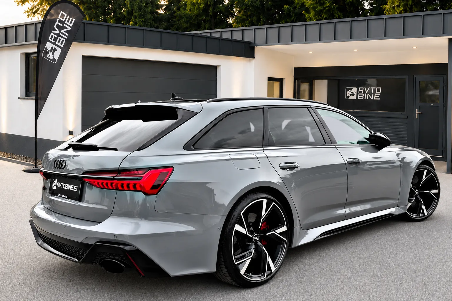 Zunanja slika - Audi RS6 Avant - RS6 TFSI Q-ACC-NARDO-LASER-HEAD UP-360KAM-BANG-2 - 6