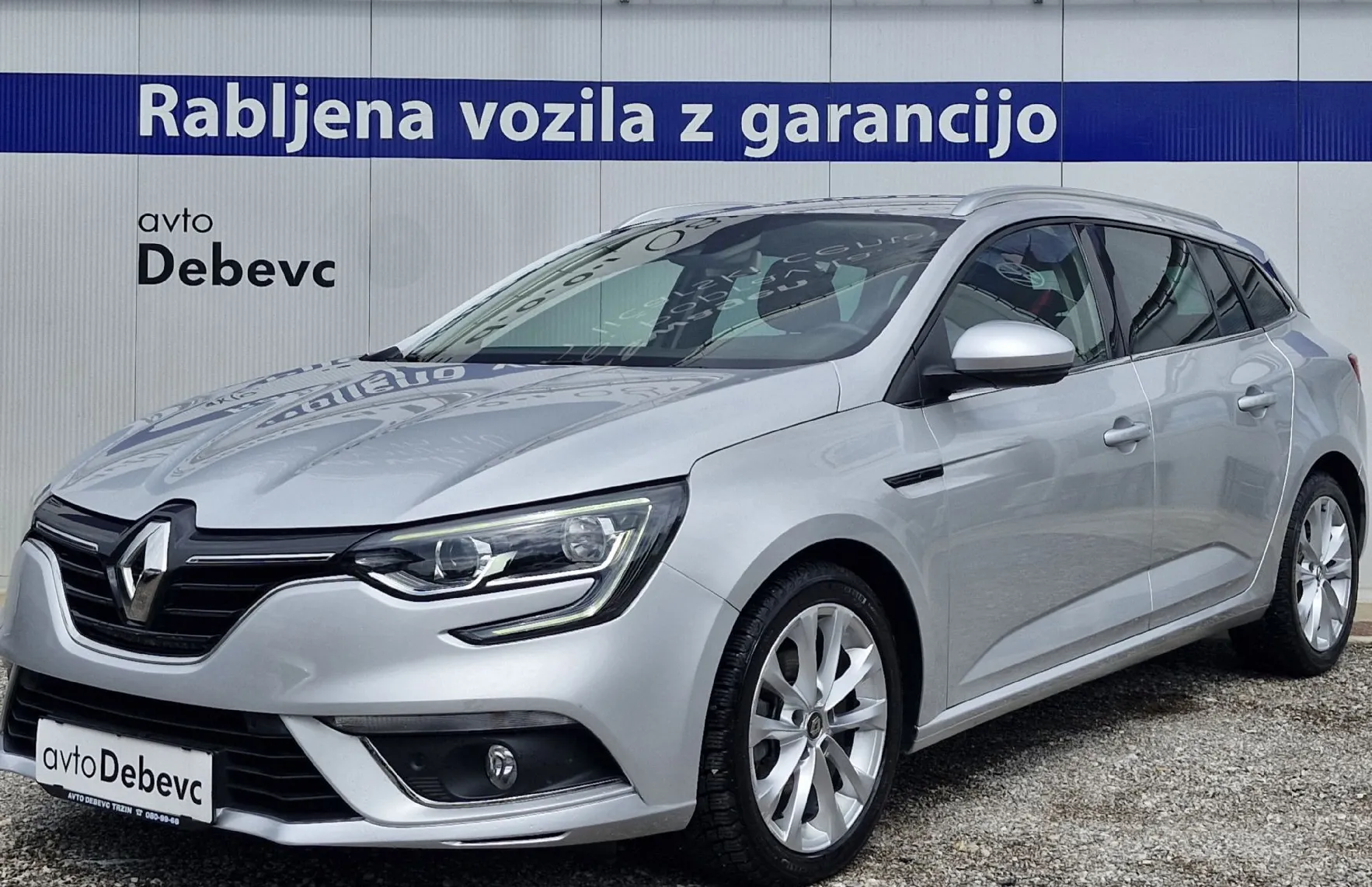 Zunanja slika - Renault Mégane - Megane 1.5 BluedCi INTENS EDC - 1