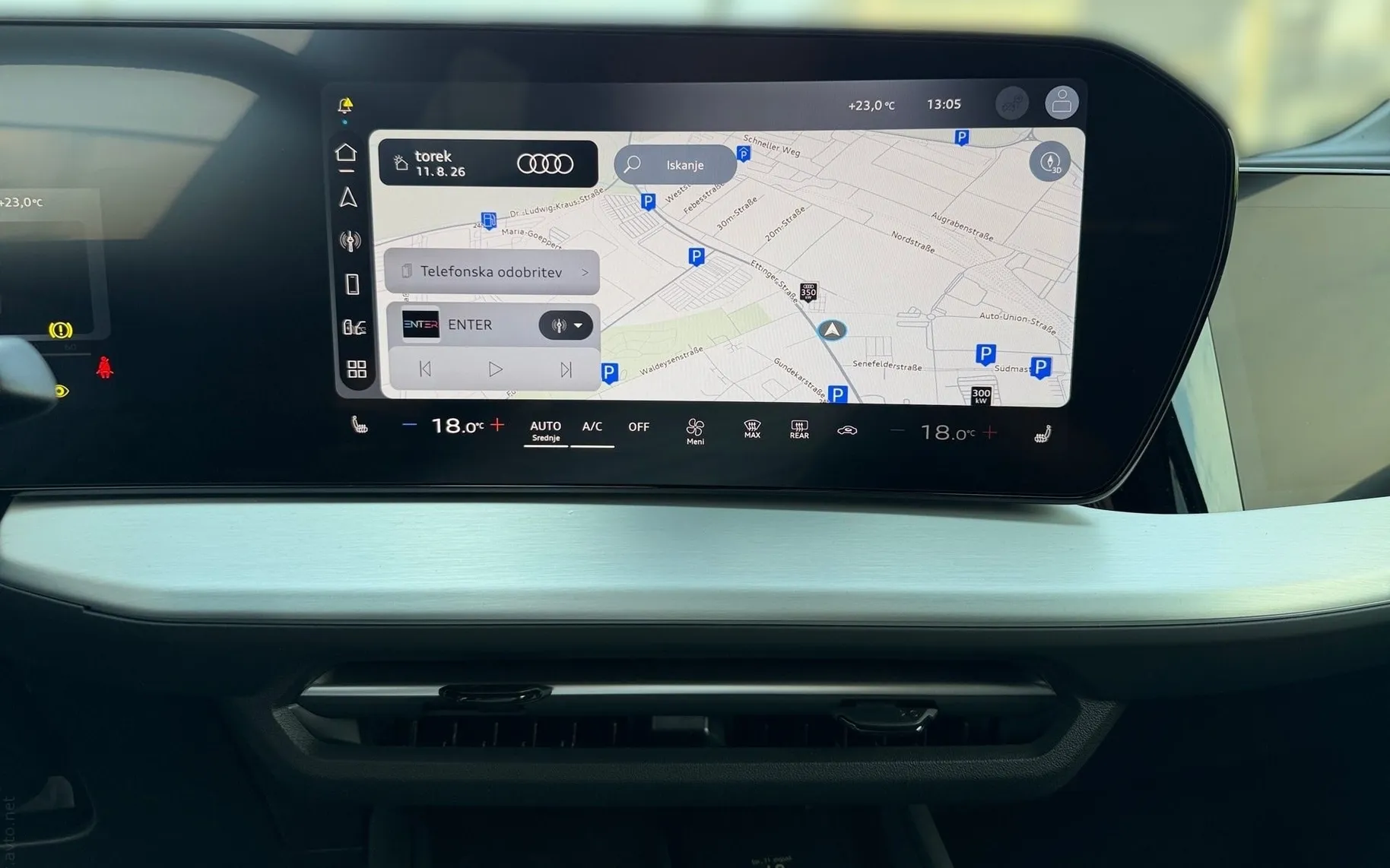 Notranja slika - Audi Q4 e-tron - performance Business - 9