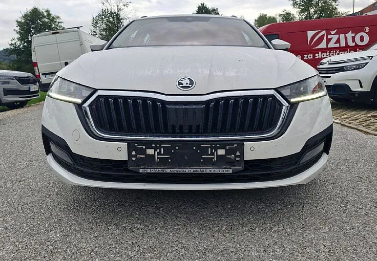 Zunanja slika - Škoda Octavia - Combi 2.0 TDI Ambition DSG - 7