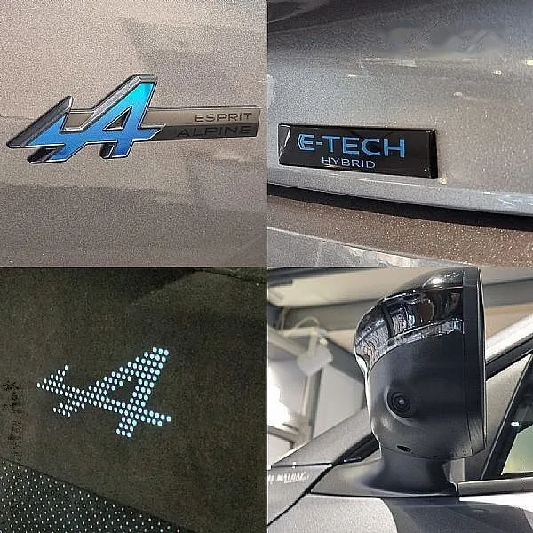Zunanja slika - Renault Rafale - E-Tech HEV200 Esprit Alpine+Panorama+servis 4 leta - 11