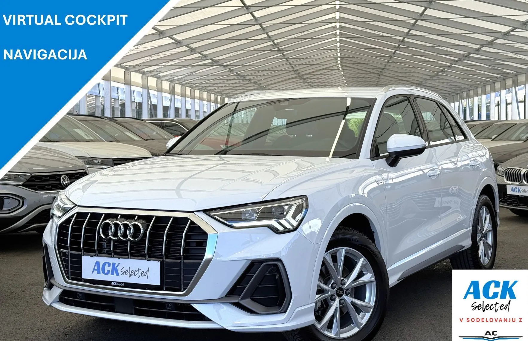 Zunanja slika - Audi Q3 - 35 TFSI S tronic S line VIRTUAL-NAVI-LED - 1