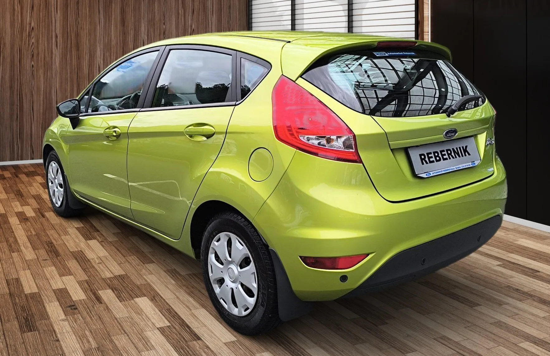 Zunanja slika - Ford Fiesta - Trend 1.4 16V-SLO-1.LAST.-SAMO 41TKM-KOT NOVA - 5