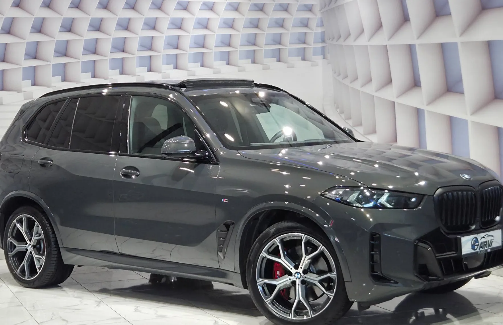 Zunanja slika - BMW X5 - serija : xDrive30d Avt-M.SPORT PRO-ZRAČ-RADAR-PANO - 7