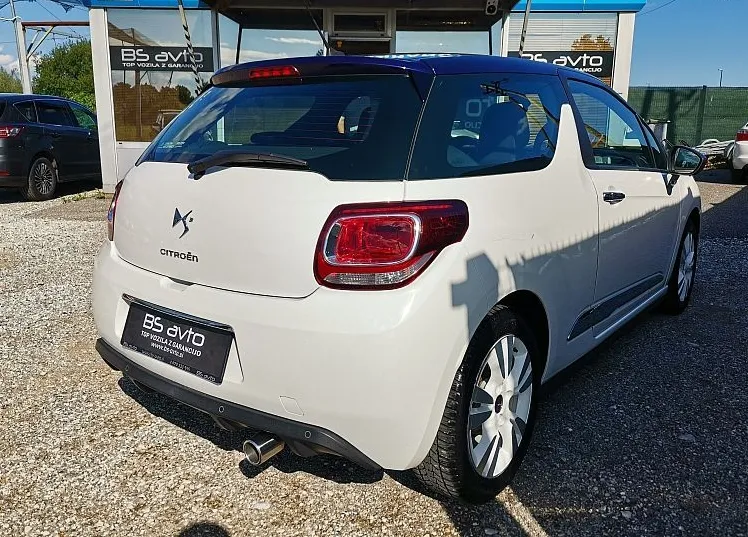 Zunanja slika - Citroën DS3 - Chic PureTech 82 BVM-PDC-TEMPOMAT-ALU16-SLO - 7