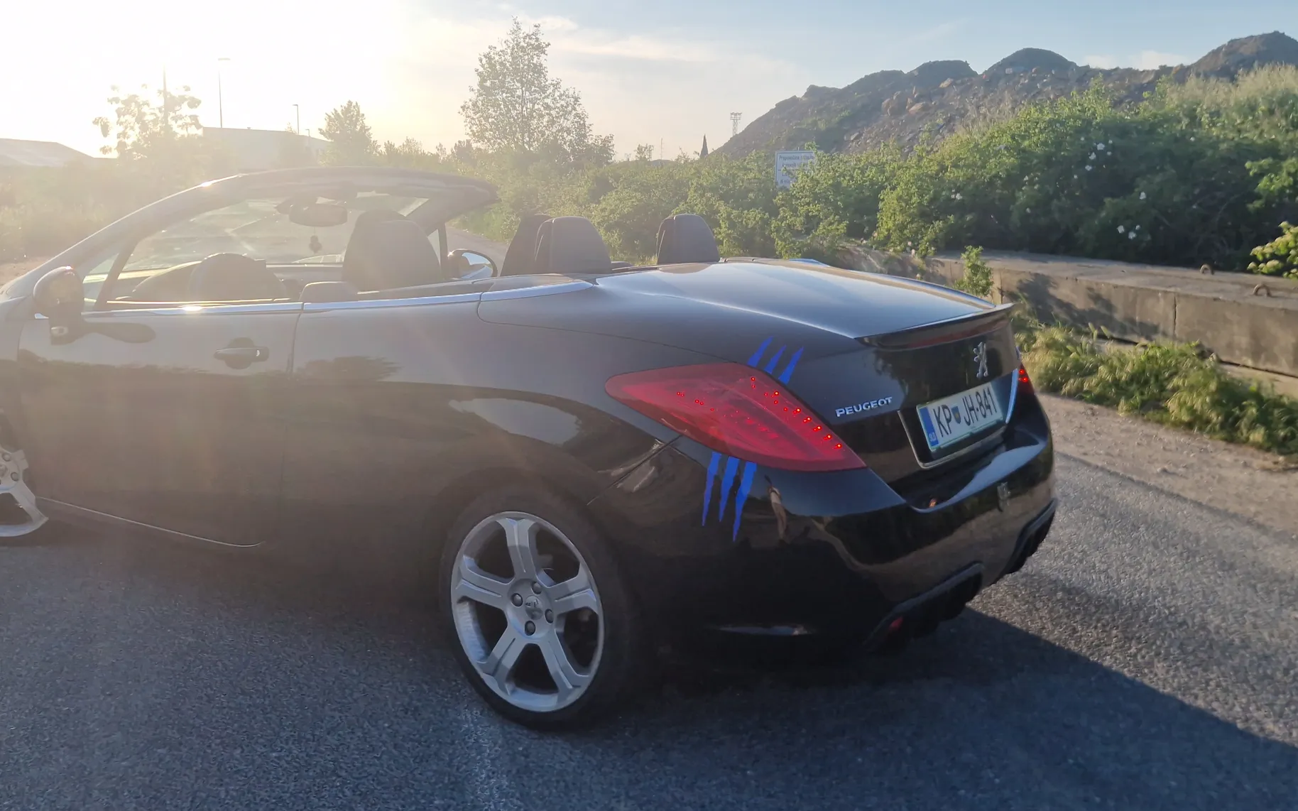Zunanja slika - Peugeot - 308 CC Sport Pack 1,6 16V THP - 4