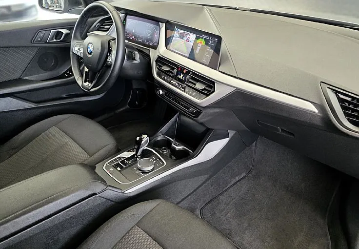 Zunanja slika - BMW Serija 1 - : 116d Advantage-AUT-PDC-KAM-NAVI-LED-12M JAMSTVO - 8