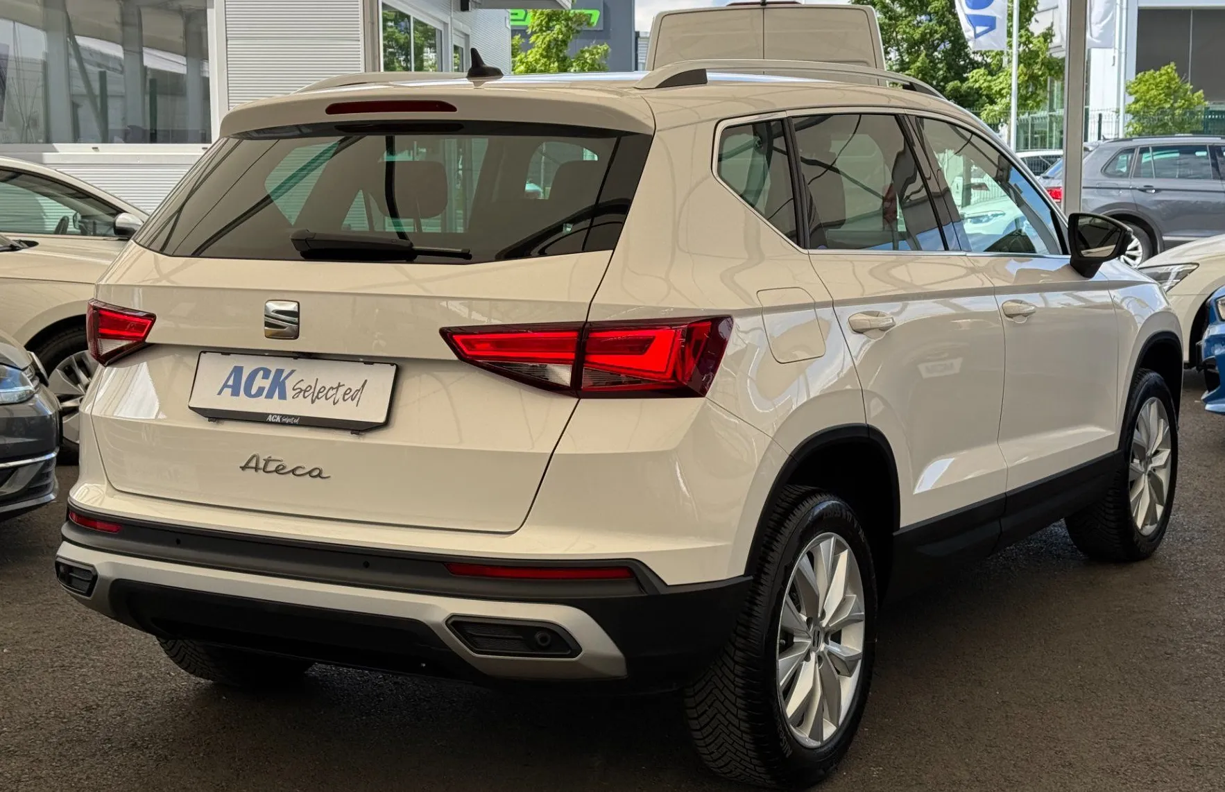 Zunanja slika - Seat Ateca - 2.0 TDI Style DSG LED-KAMERA-VIRTUAL - 5