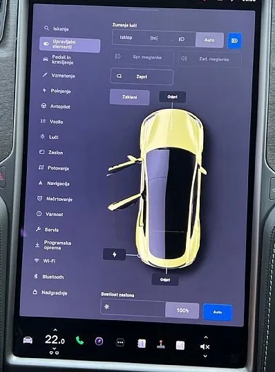 Zunanja slika - Tesla Model S - 100D+815KM+PERFORMANCE LUDICROUS+2xALU+PANORAMA... - 19