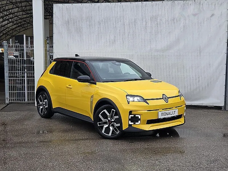 Zunanja slika - Renault 5 E-Tech Electric - Techno EV40 + Paket Zima Udobje-Vožnja Parkiran - 4