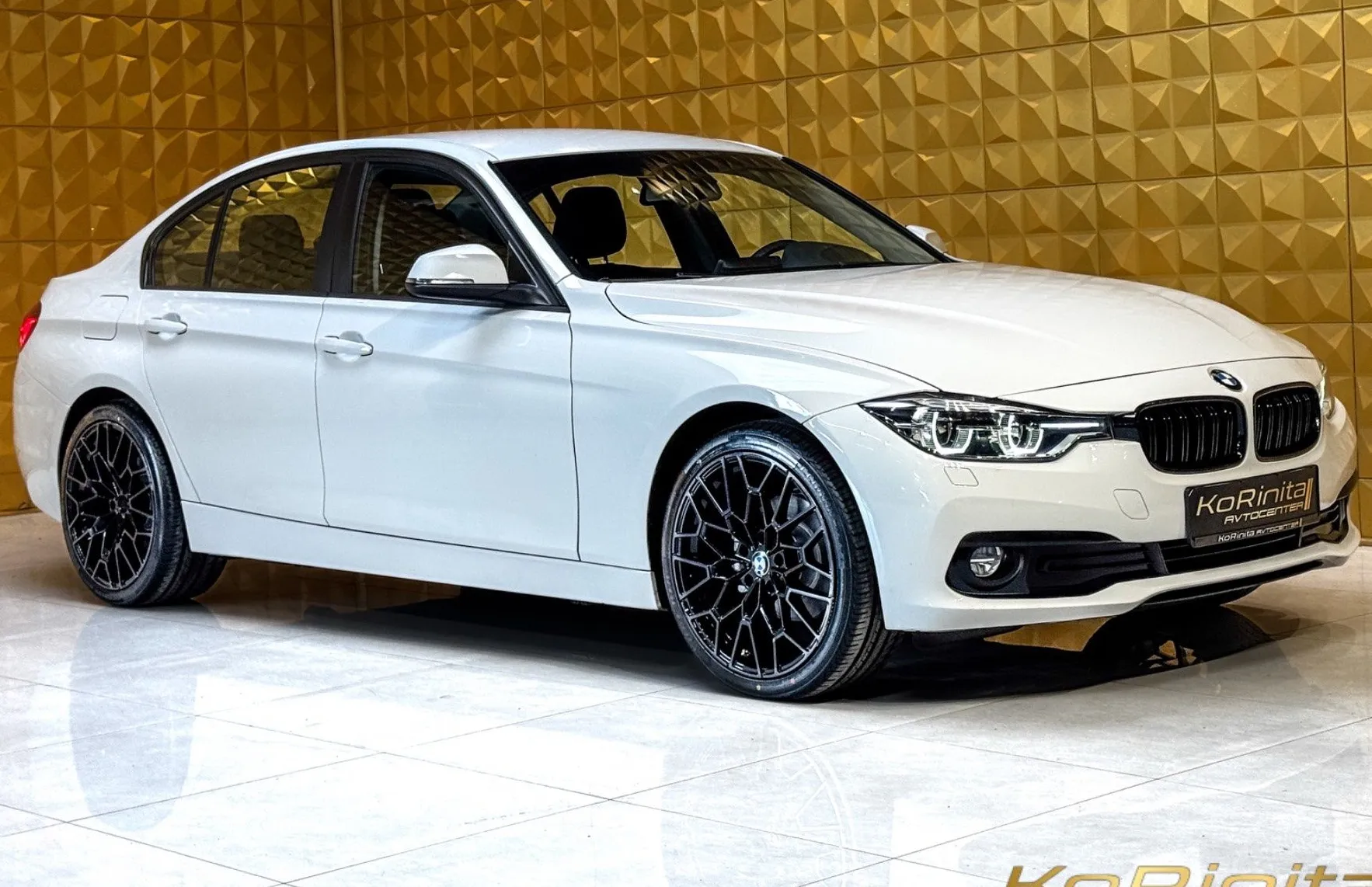 Zunanja slika - BMW Serija 3 - : 316d AUT. LED-KLJUKA-TEMP-MULTIFUNKCIJA - 1