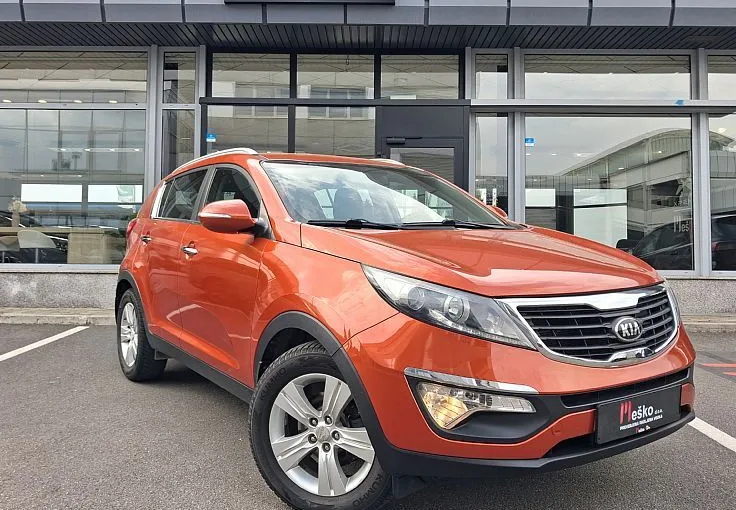 Zunanja slika - KIA Sportage - 2WD 1.7 CRDi Style - 2