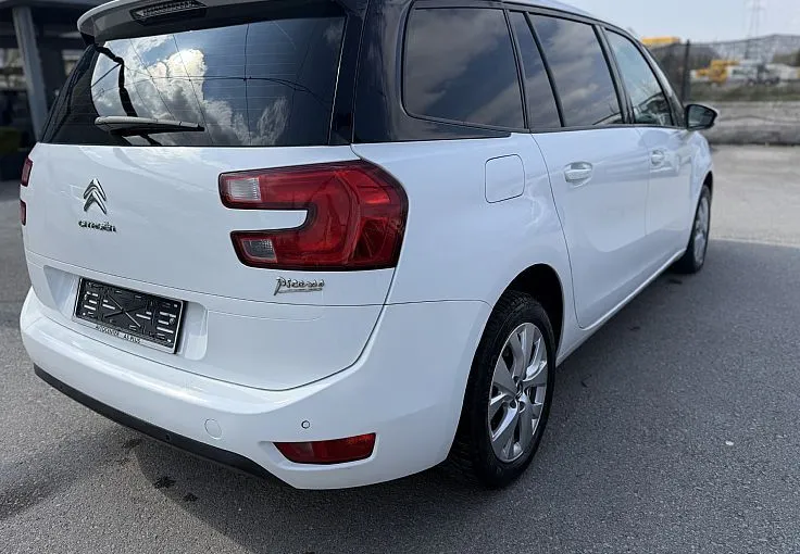Zunanja slika - Citroën C4 Grand Picasso - Seduction e-HDi AUT. - 7 SED - NAVI - PDC - ALU - 4