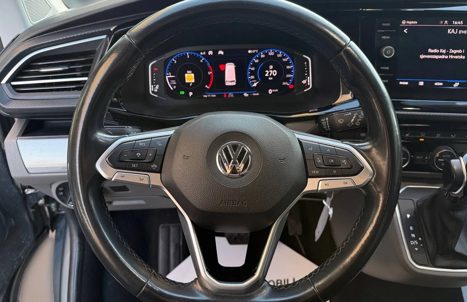 Zunanja slika - VW Caravelle - 2.0 TDI AUT. HIGHLINE RADAR FULL LED WEBASTO KAM.. - 14