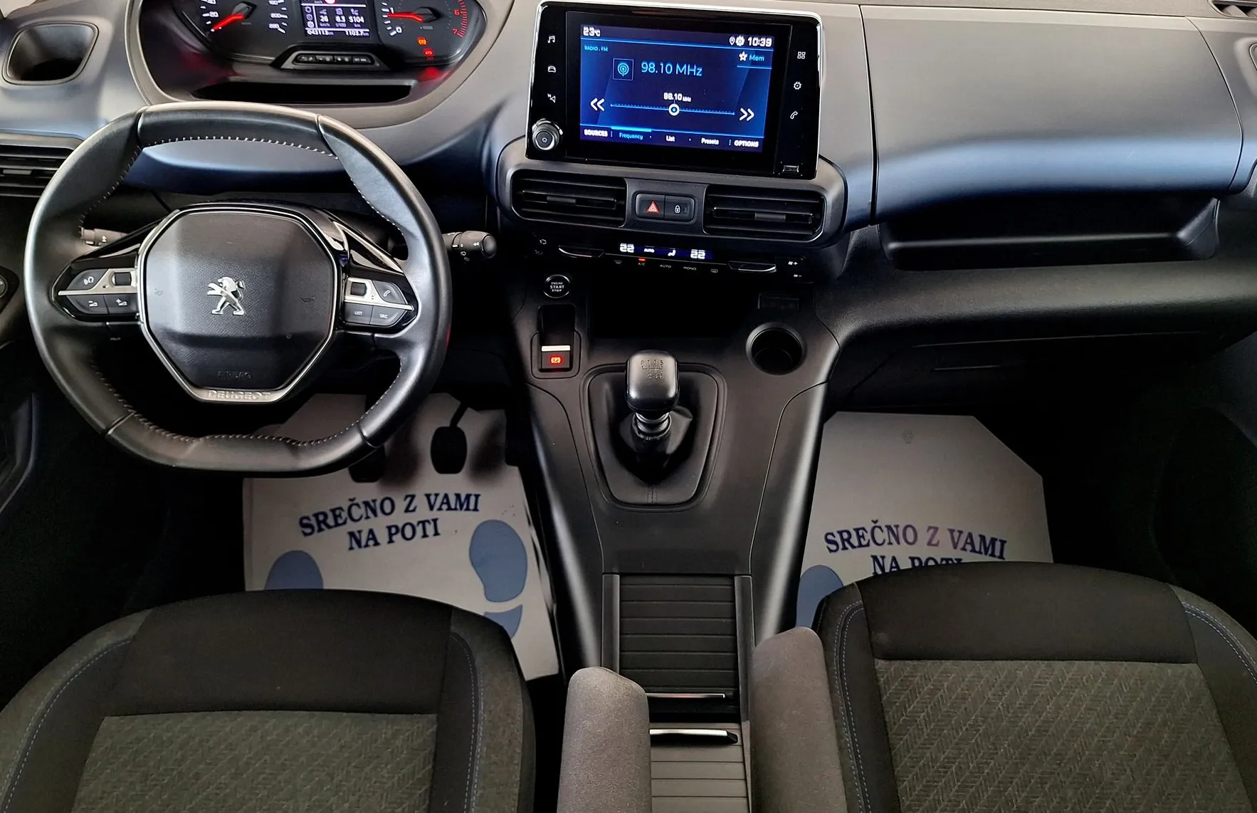 Zunanja slika - Peugeot Rifter - 1.5 HDI L1H1•KAM360•SLO•KEYLESS - 10