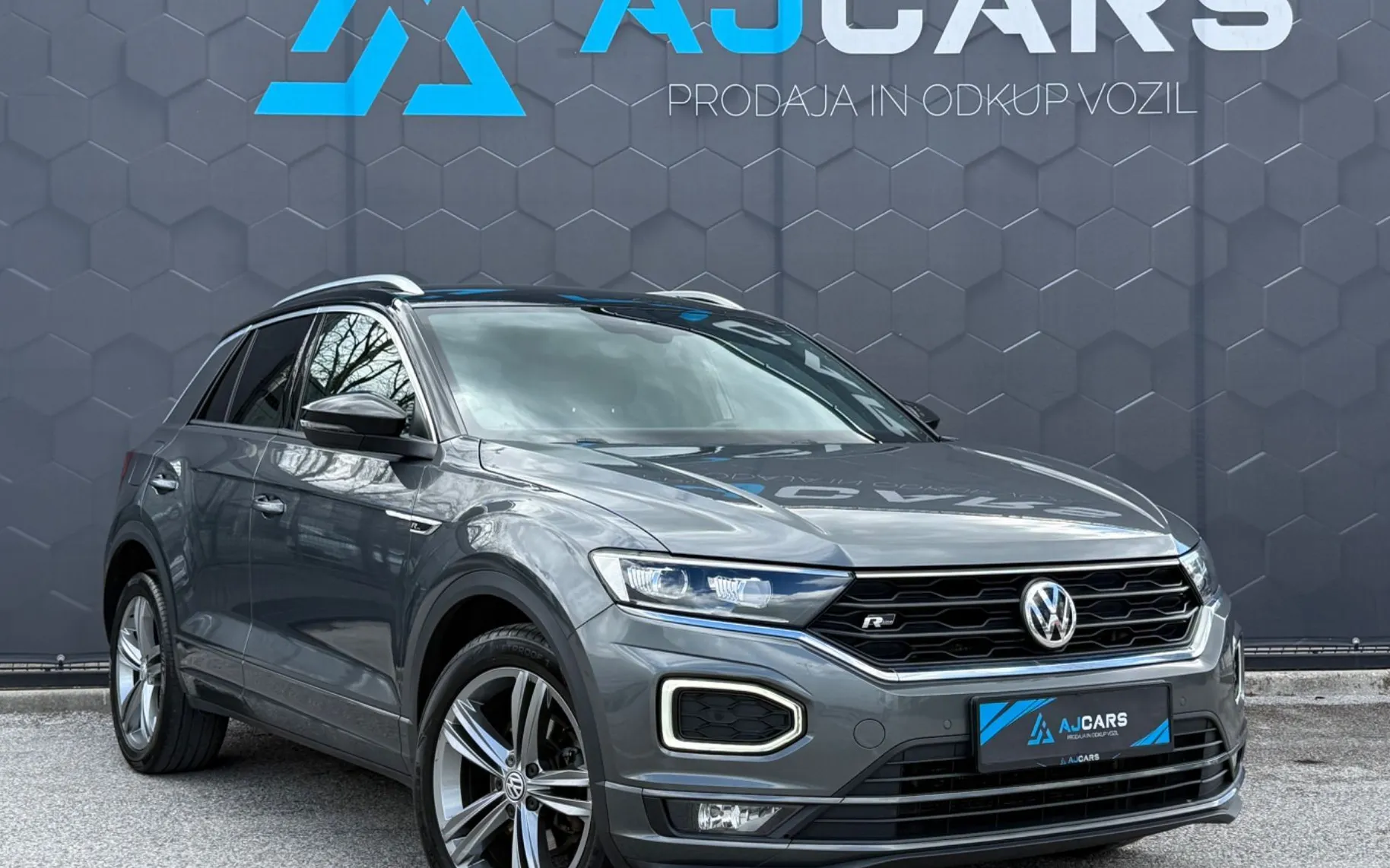 Zunanja slika - VW T-Roc - 2.0 TDI Dsg IQ Drive-2xRLine-Full led-Virtual-F1.. - 3