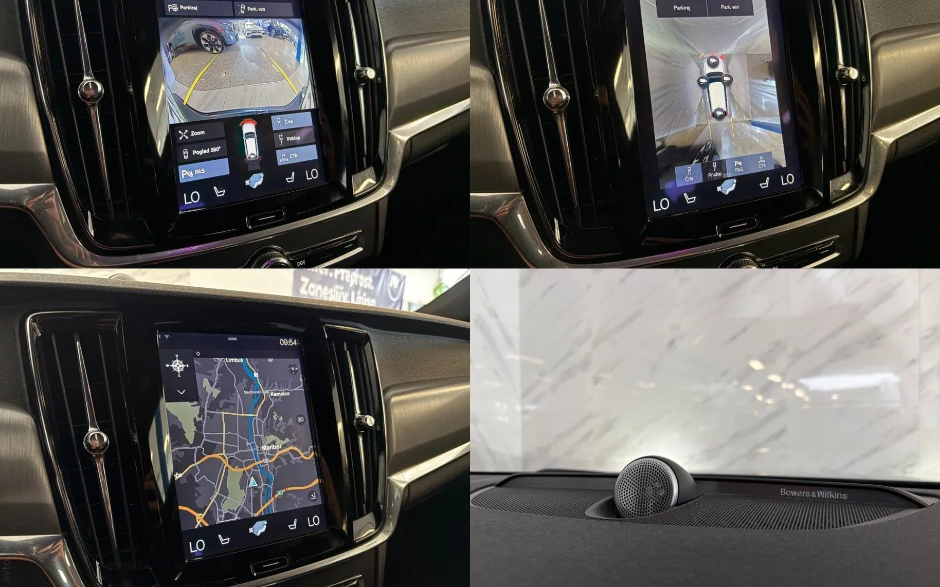 Notranja slika - Volvo V90 - D4 Momentum |ACC|360Kamera|BowersWilkins|Kljuka|.. - 12