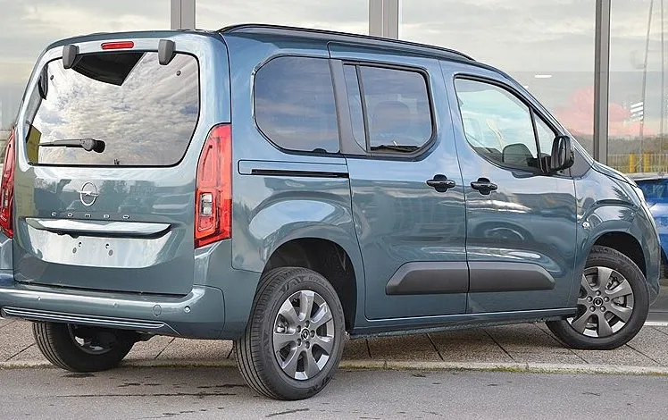 Zunanja slika - Opel Combo - LIFE N1 L1 - BENCIN -MOŽNOST ODBITKA DDV - 6