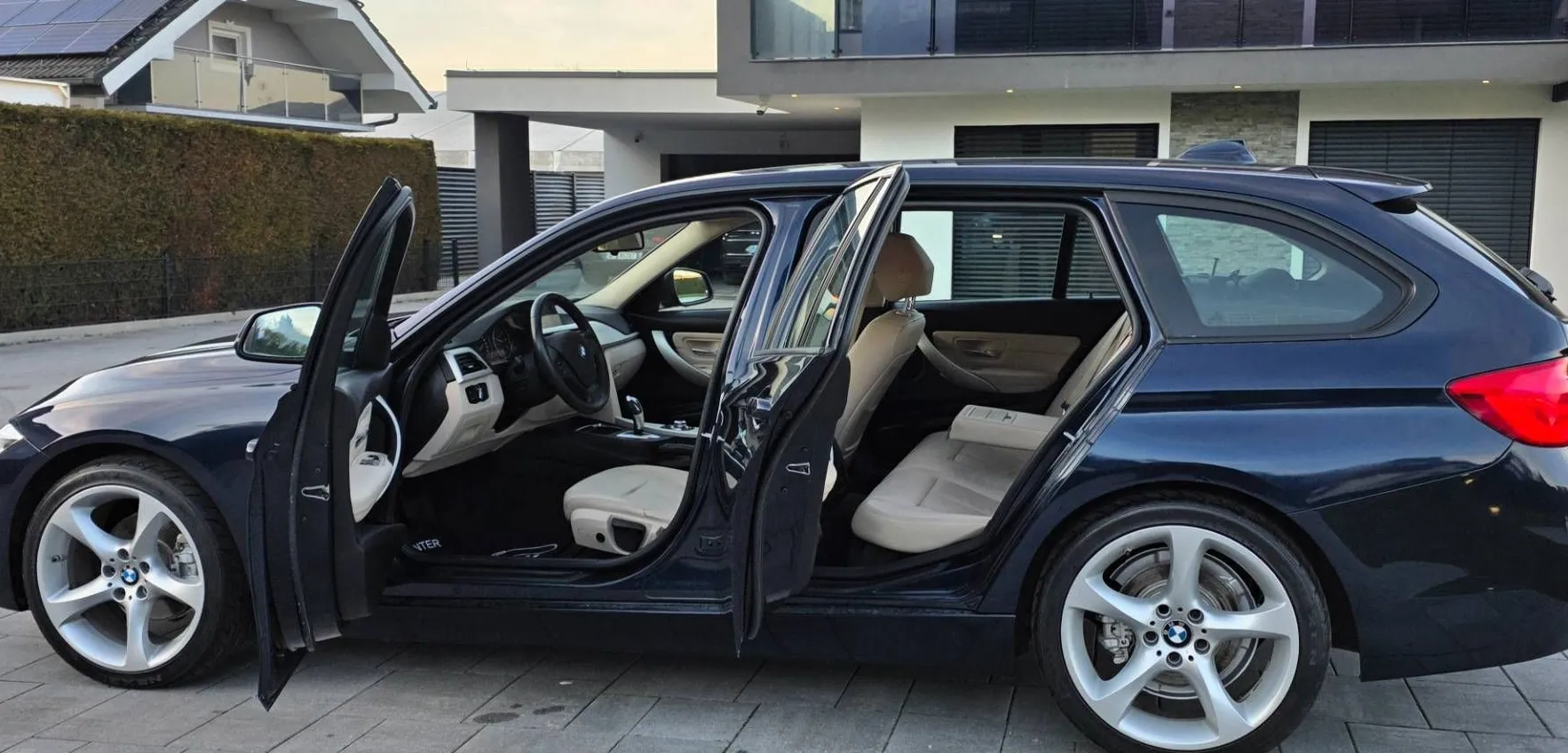 Zunanja slika - BMW Serija 3 - Touring: 320XD-4X4-AVT-FACELIFT-XENON-LED-USNJE-NAVI-PDC - 9