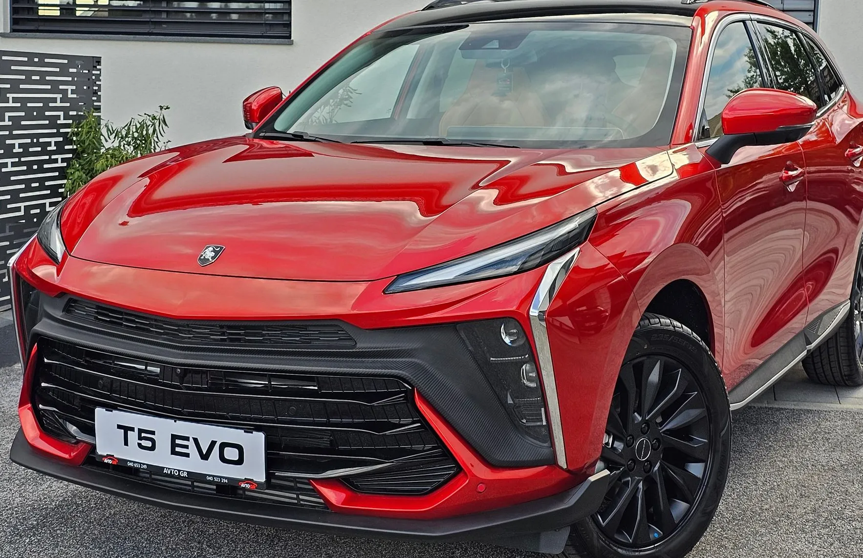 Zunanja slika - Forthing Forthing T5 EVO - T5 Evo my 2025-ADAS+1.5 T-GDI 7DCT-DAB-SLO MENI - 1