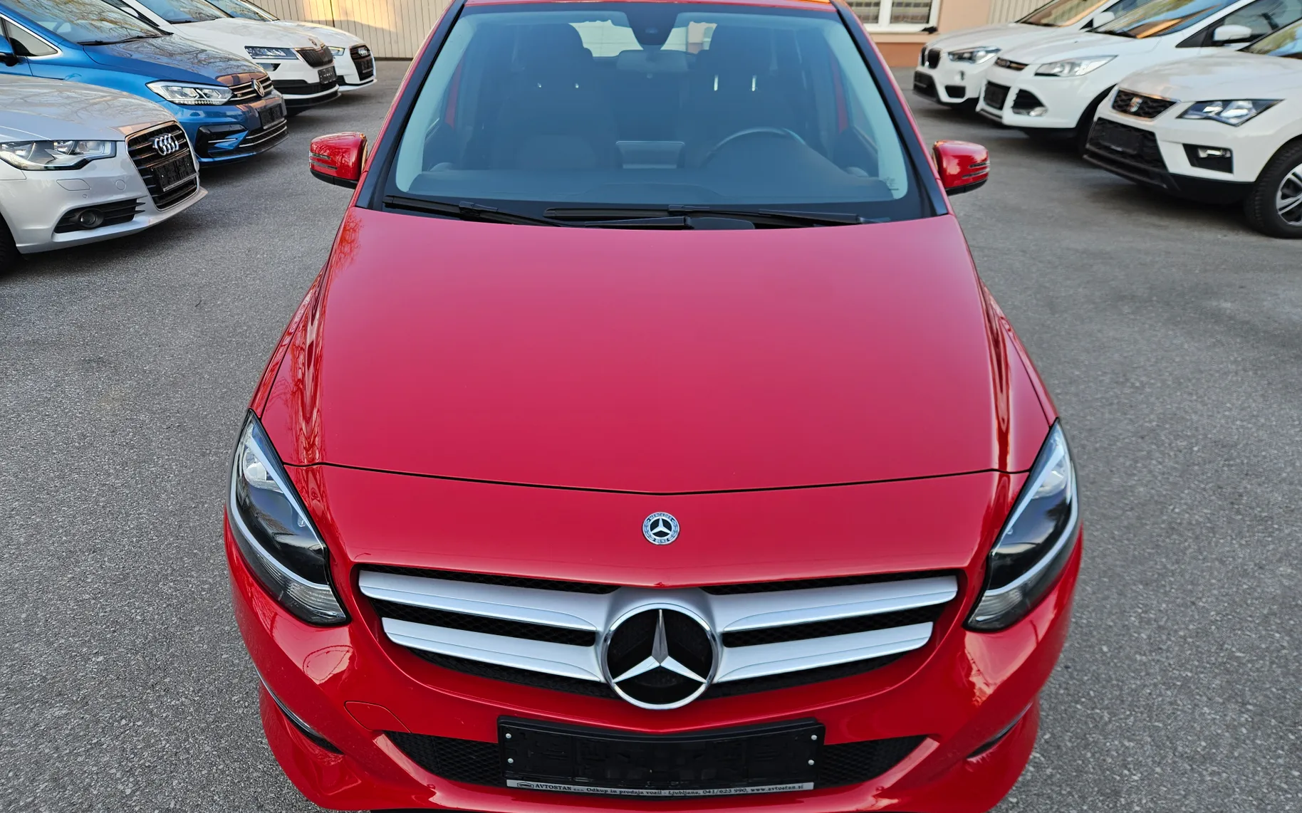 Zunanja slika - Mercedes-Benz B-Razred - B 180 d Urban - 5