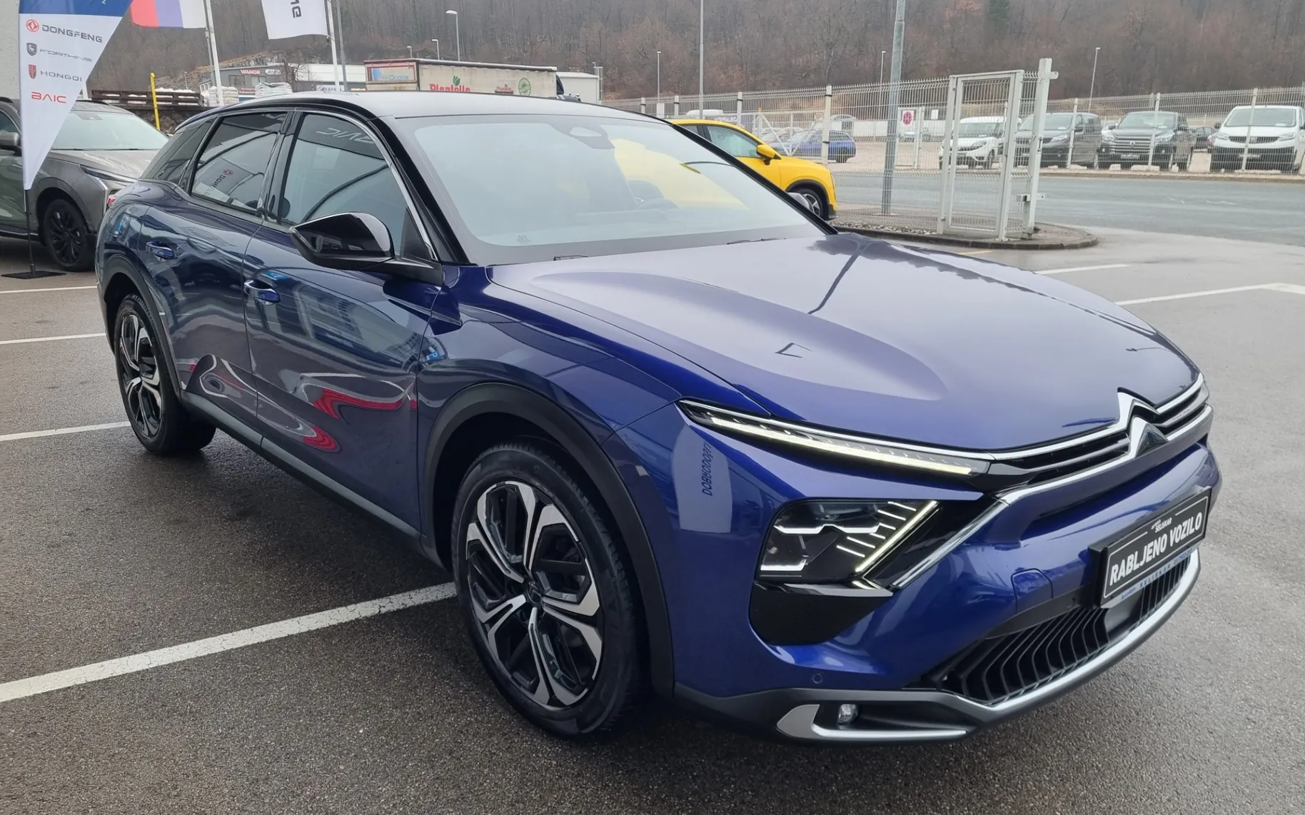 Zunanja slika - Citroën C5X - C5 X Shine 1.2L AVTOMATIK-KAMERA-DAB-NAVI-HEAD-UP - 3