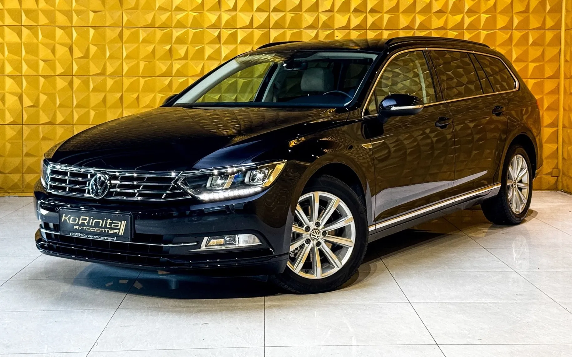 Zunanja slika - Volkswagen Passat Variant - 2.0 TDI AUT.-LED-RADAR TEMP-NAVI-PDC - 5