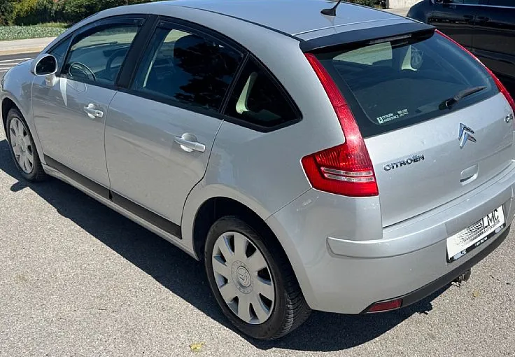 Zunanja slika - Citroën C4 - 1.6i 120ks °SLO-POREKLO° ° DIGITALNA KLIMA° - 4