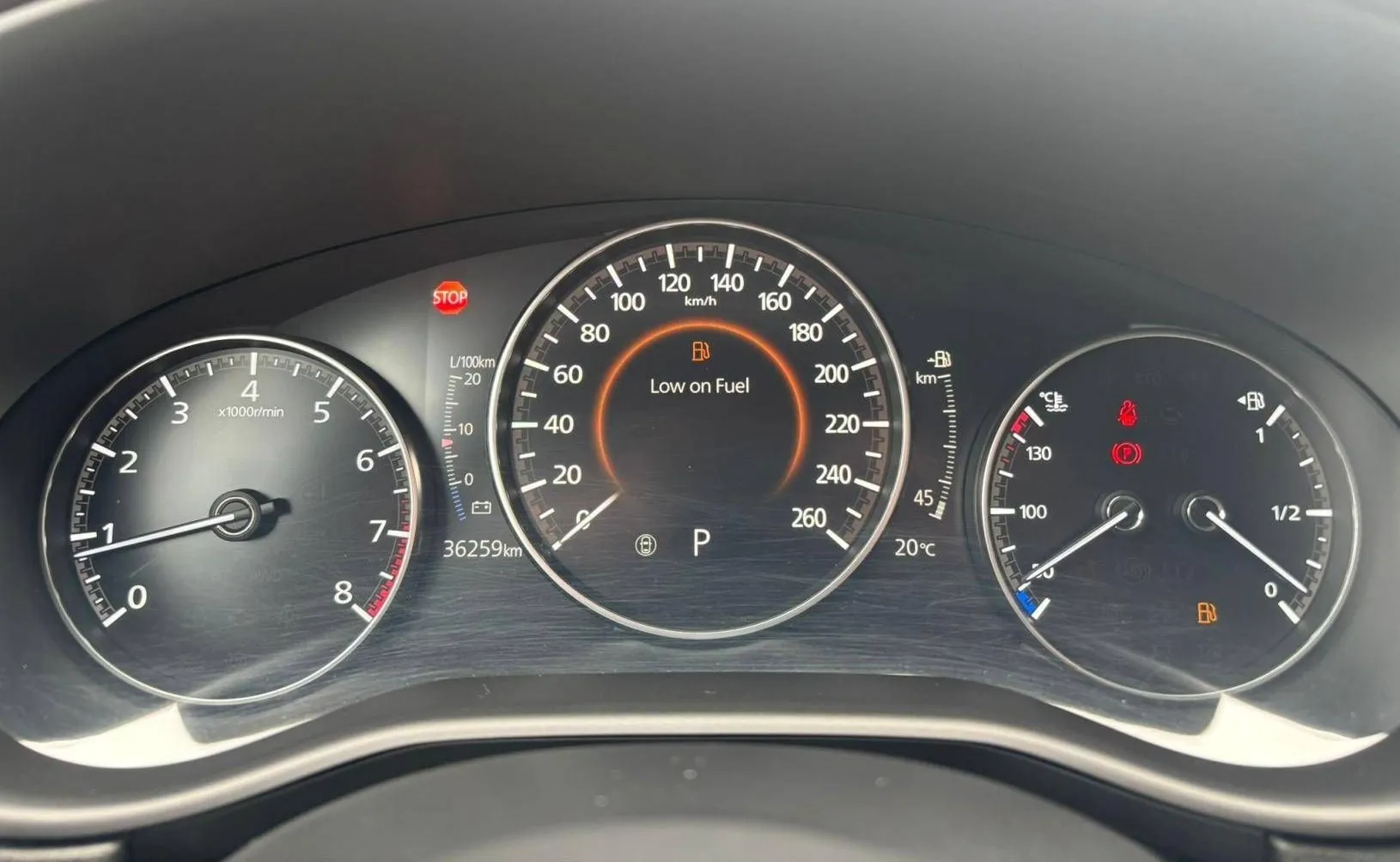 Notranja slika - Mazda CX-30 - X180 GT Plus Sound Luxury Safety SD Avt. 360.CAM - 12