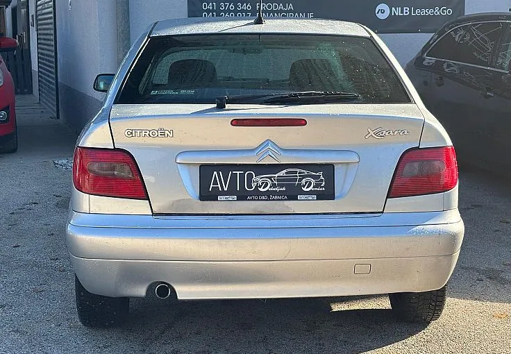 Zunanja slika - Citroën Xsara - Exclusive 1.6i 16V - 6