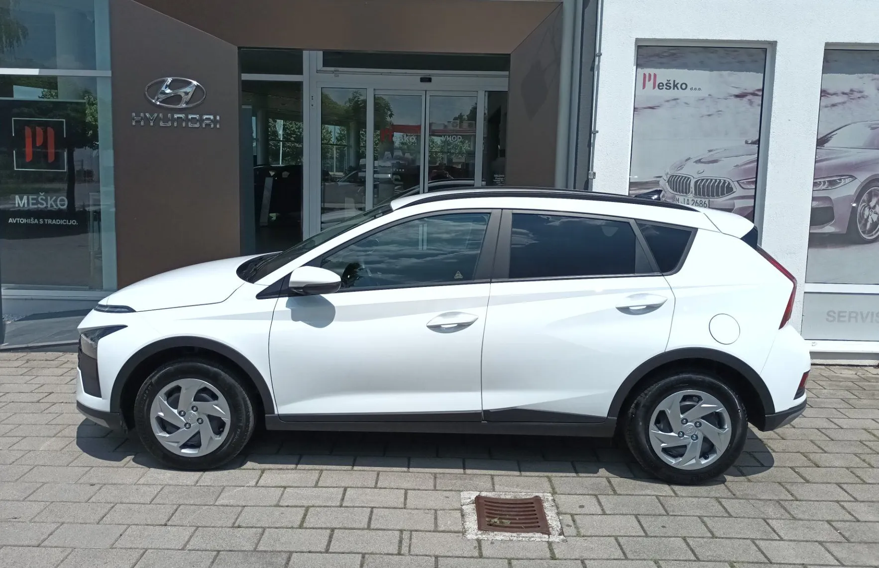 Zunanja slika - Hyundai Bayon - 1.2 MPI COMFORT.WINTER.RG - 4