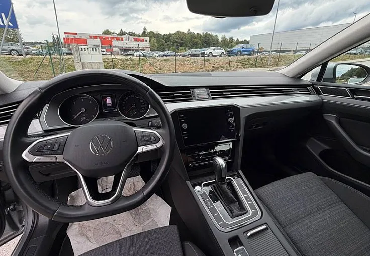 Zunanja slika - Volkswagen Passat - Variant 2.0 TDI BMT SCR Business DSG - 9