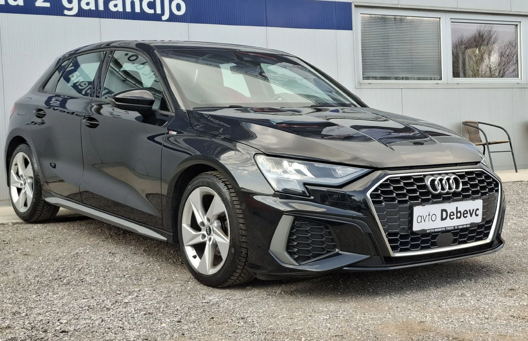 Zunanja slika - Audi A3 - Sportback 1.5 TFSI S-line panorama virtual radar - 3