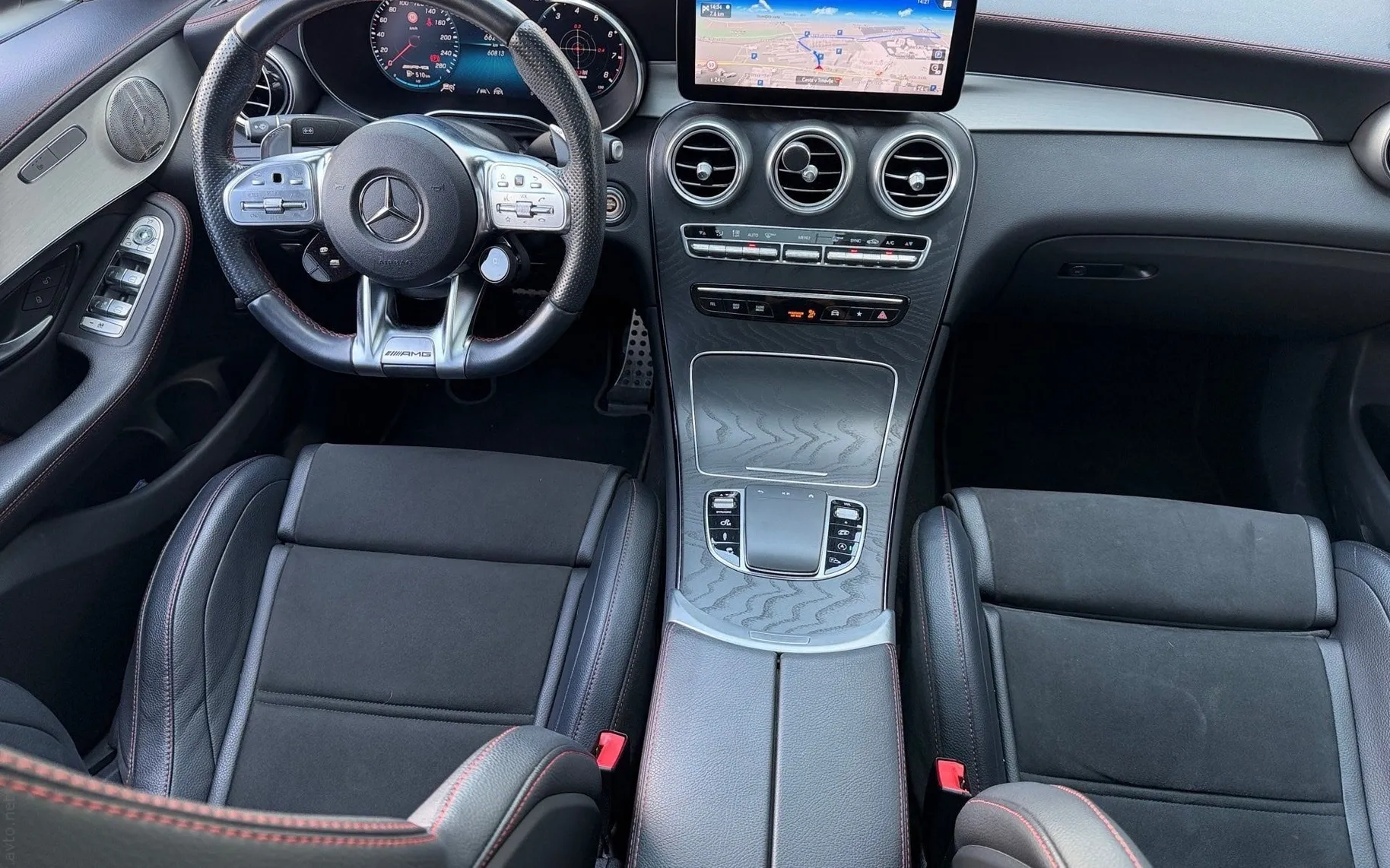 Notranja slika - Mercedes-Benz GLC coupe - 43 AMG 4MATIC Avt.-SLO-Airmatic-Šibedah. - 10