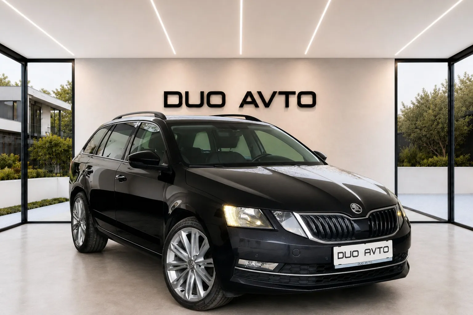 Zunanja slika - Škoda Octavia - 2.0TDI-DSG-LED-NAVI-2XPDC-NA OBROKE TUJCI ZAČASNA. - 1