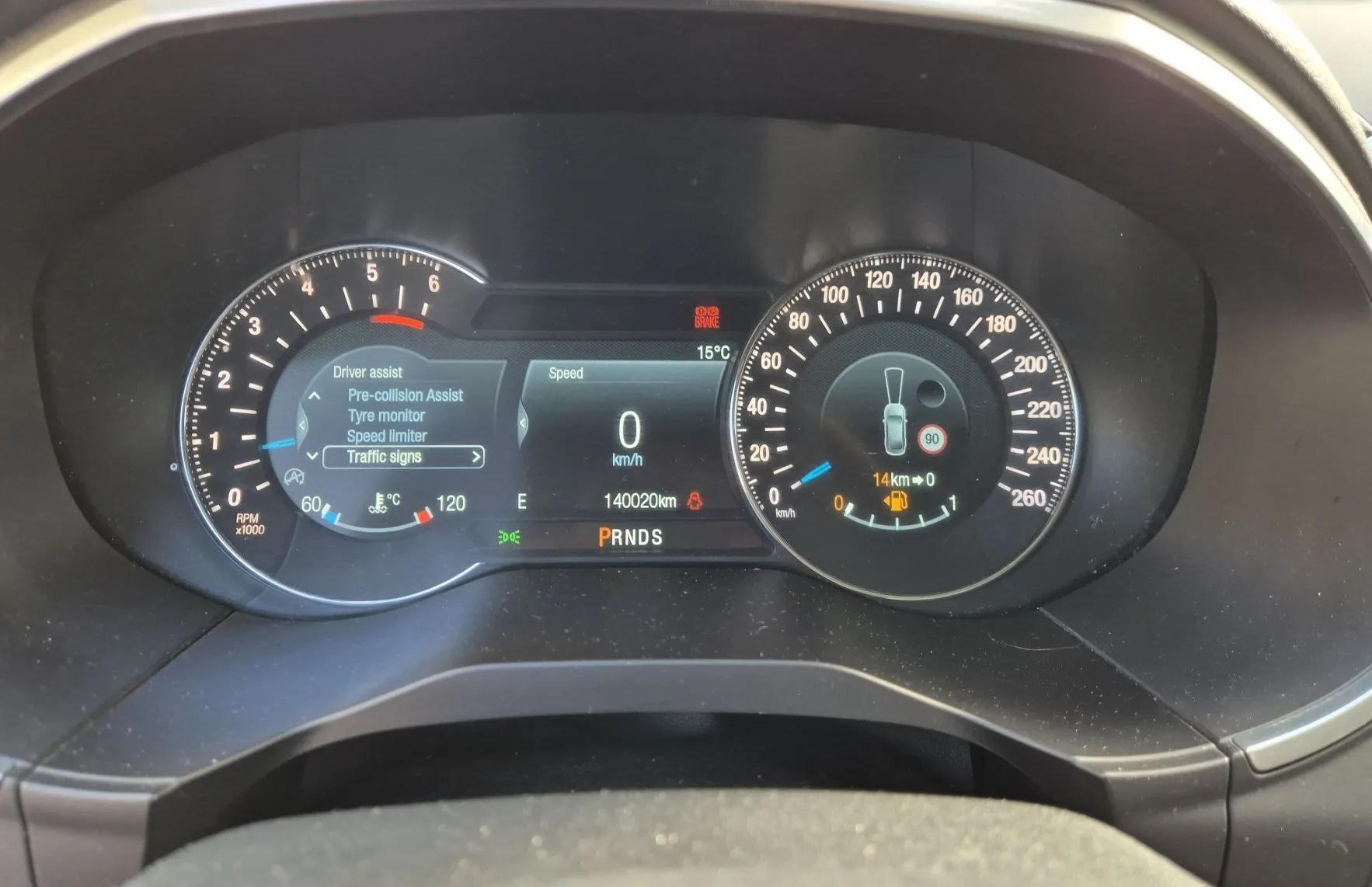 Zunanja slika - Ford Galaxy - TITANIUM 2.0 TDCi 150PS A6-1.LAST-FULL LED-ODLIČEN - 13