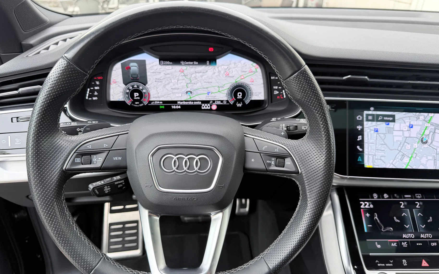 Zunanja slika - Audi Q7 - quattro 55 TFSI S line Tiptronic - 5