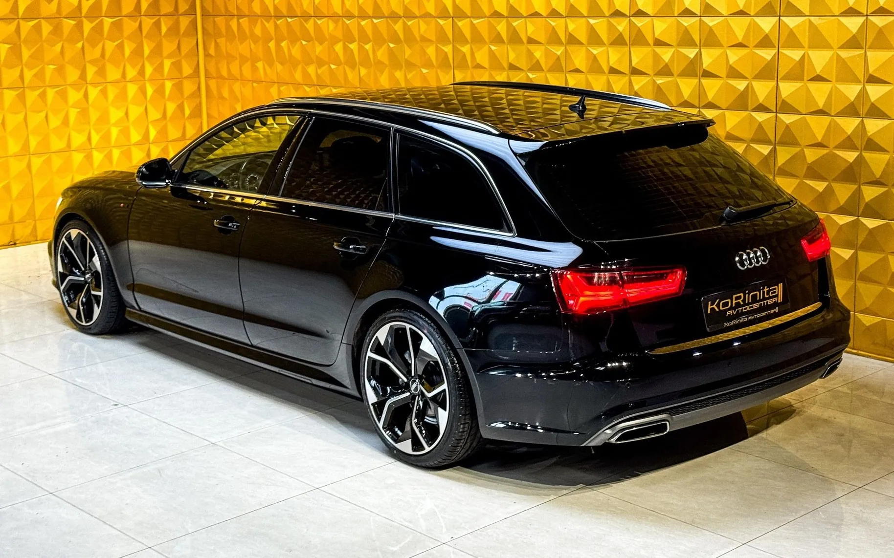 Notranja slika - Audi A6 Avant - 2.0 TDI AUT. S Line-MATRIX-GRETJE-KAMERA-NAVI... - 8