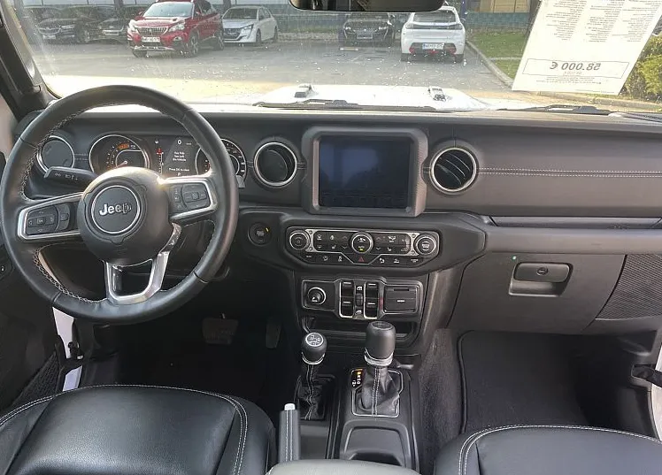 Zunanja slika - Jeep Gladiator - 3.0L V6 Diesel - 5