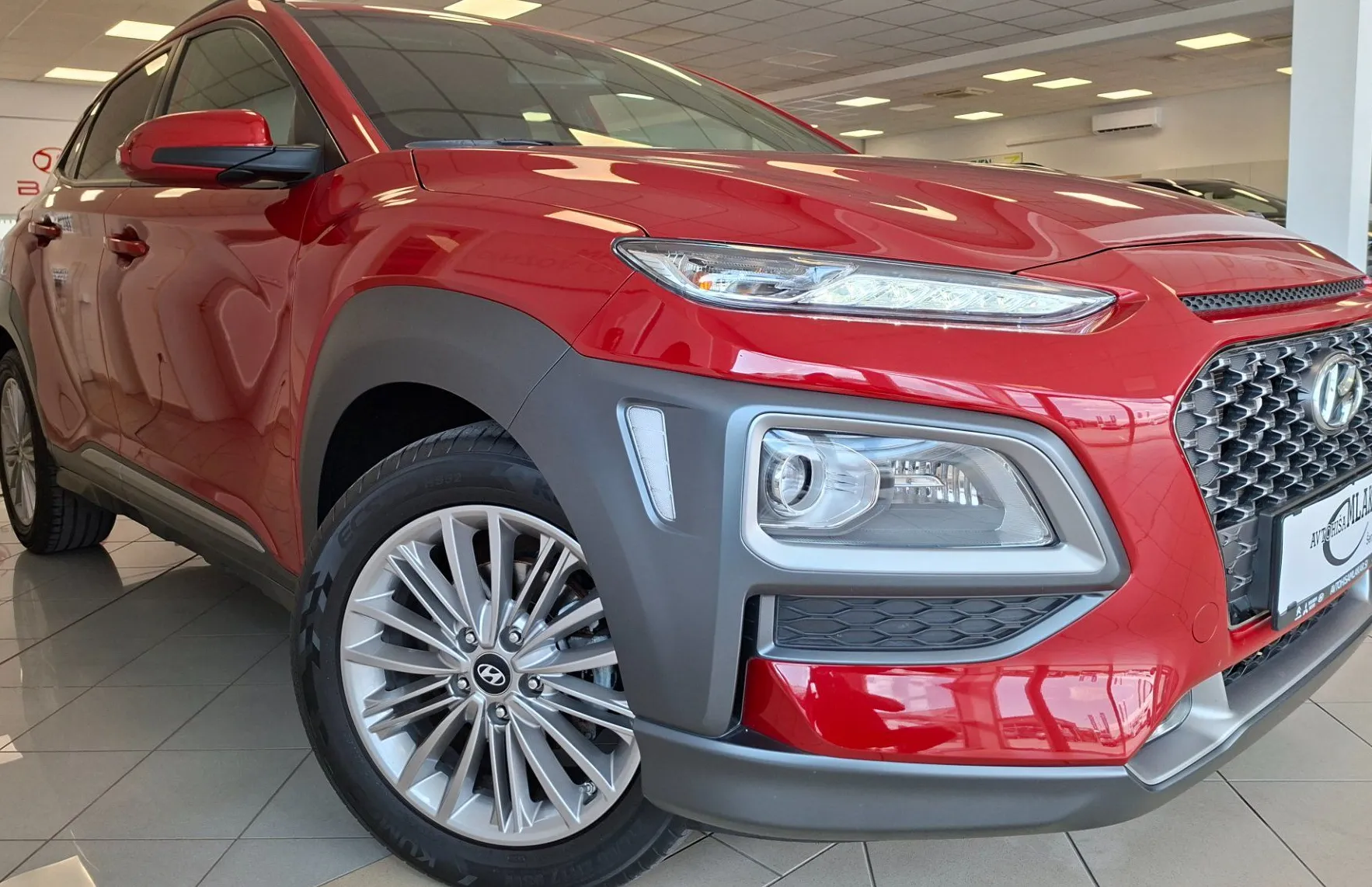 Zunanja slika - Hyundai Kona - 1.0 T-GDI 120 Impression-LED-NAVI-KAMERA-ODLIČEN- - 1