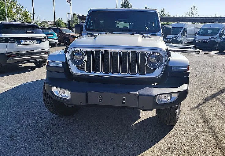 Zunanja slika - Jeep Wrangler - SAHARA Unlimited 2.0 T GME 272 4x4 - 2